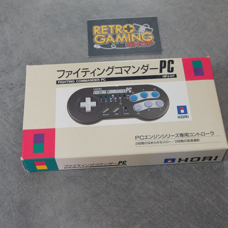 Hori Fighting Commander Pc Engine