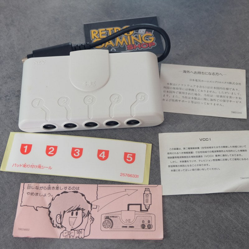 Pc Engine Multitap