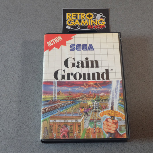 Gain Ground