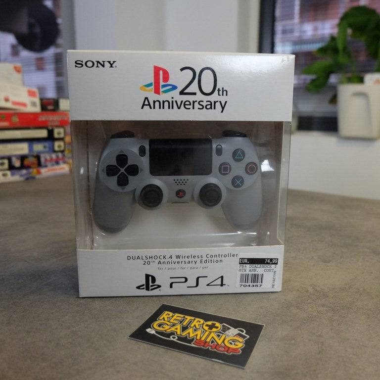 Dualshock 4 20th Anniversary Edition Nuovo