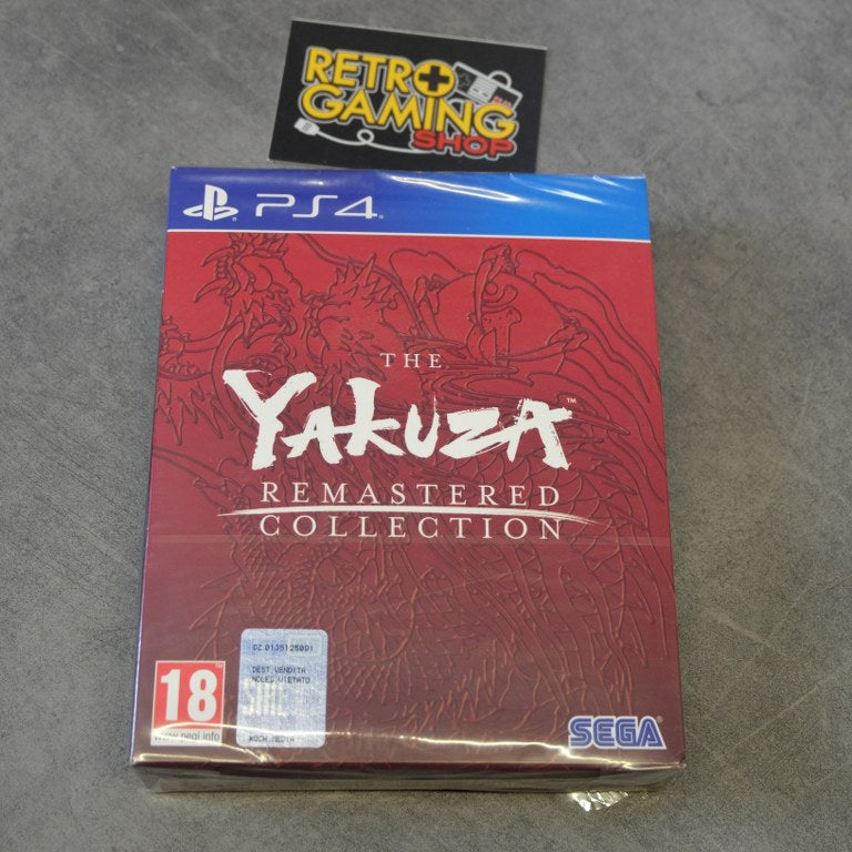 Yakuza The Remastered Collection Nuovo