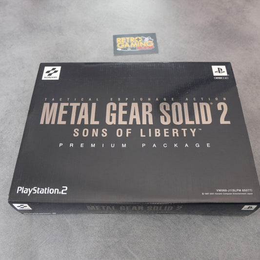 Metal Gear Solid  2 Sons of Liberty Premium Package