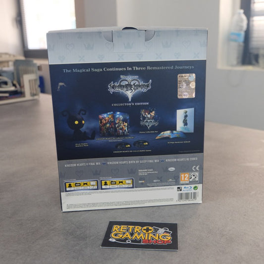 Kingdom Hearts Hd 2.5 Remix Collector’s Edition