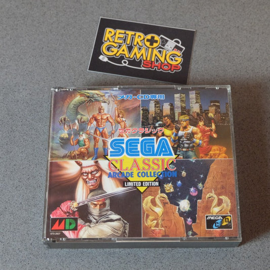 Sega Classics Arcade Collection Limited Edition