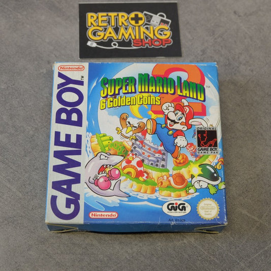 Super Mario Land 2 The Six Golden Coins