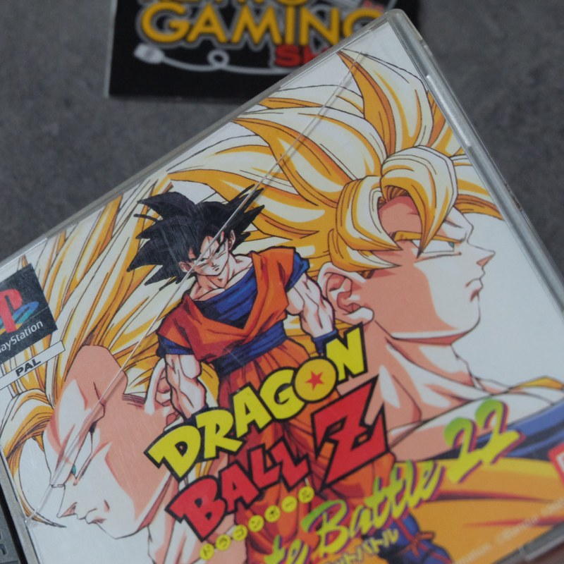 Dragon Ball Z Ultimate Battle 22