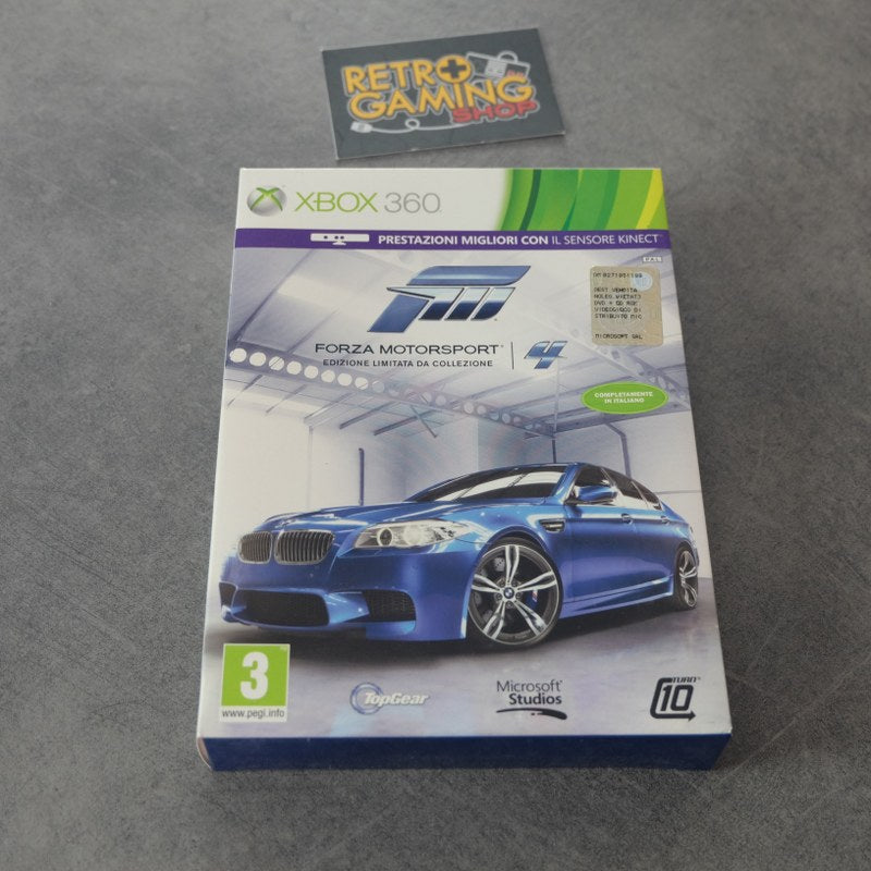 Forza Motorsport 4 Edizione Limitata Da Collezione