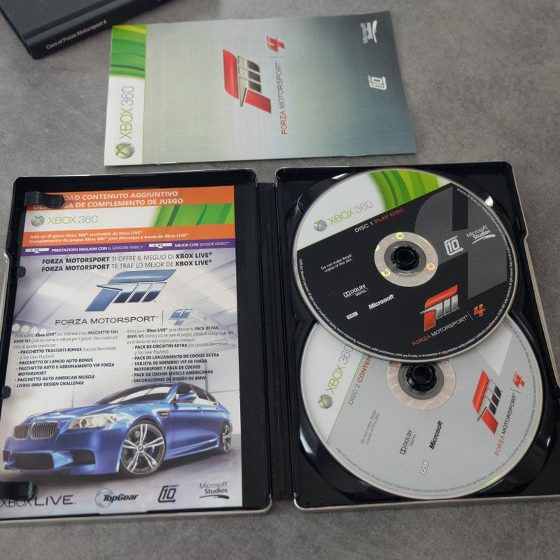 Forza Motorsport 4 Edizione Limitata Da Collezione