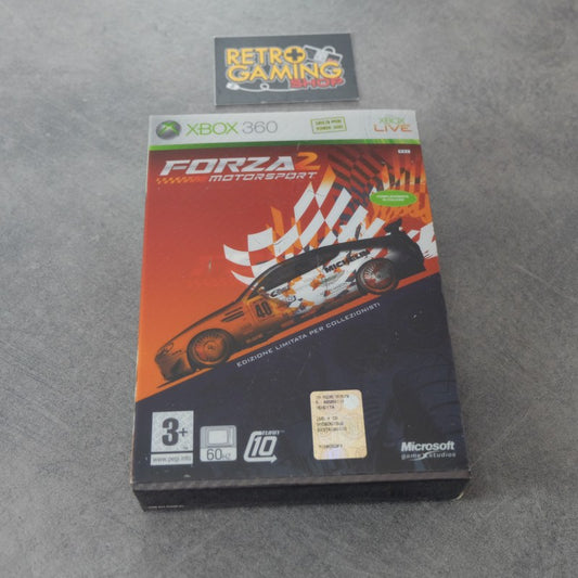 Forza Motorsport 2 Edizione Limitata Da Collezione