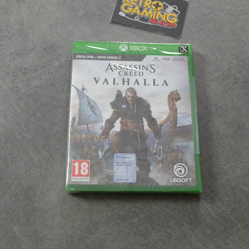 Assassinìs Creed Valhalla Nuovo