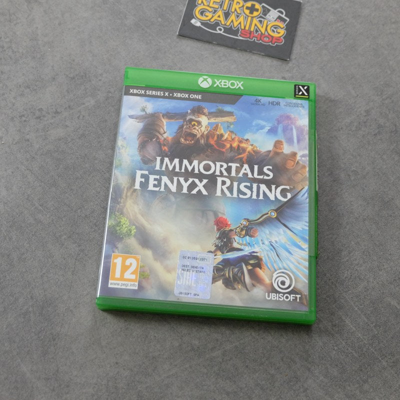 Immortals Fenyx Rising