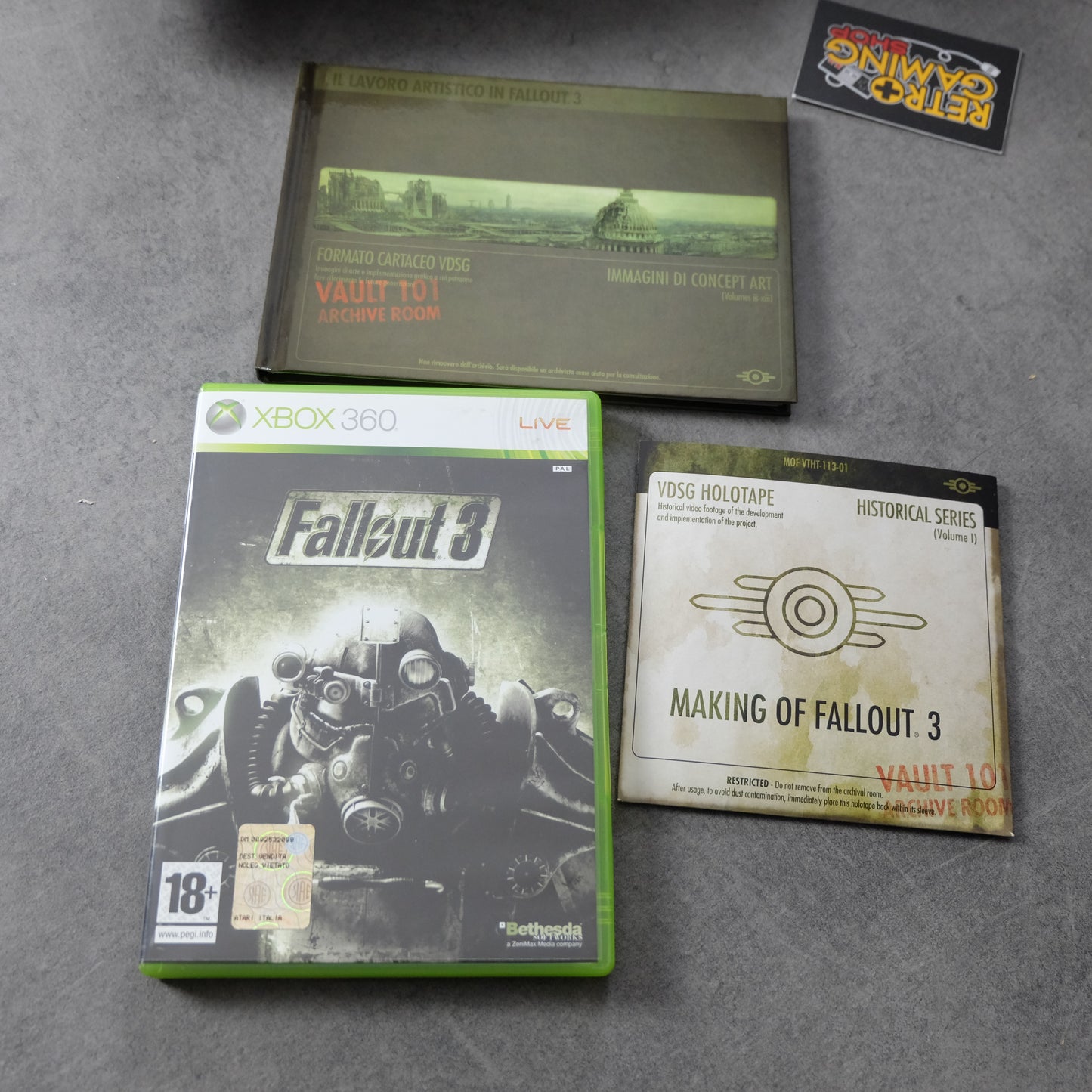 Fallout 3 Collector's Edition