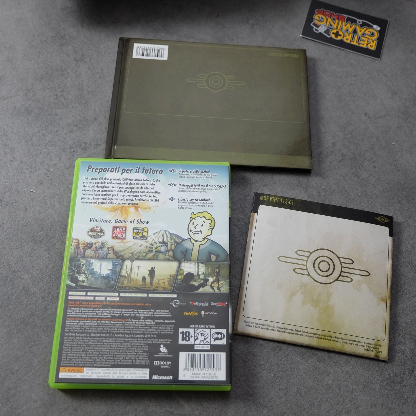 Fallout 3 Collector's Edition