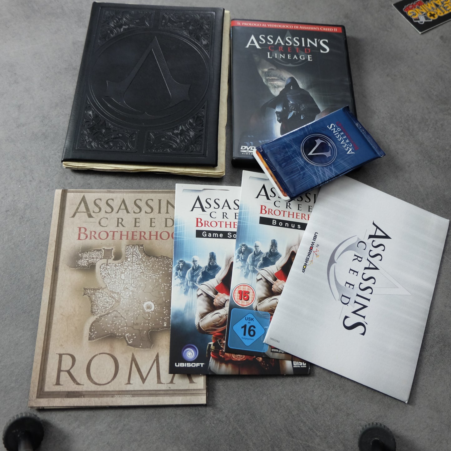 Assassin’s Creed Brotherhood Codex Edition