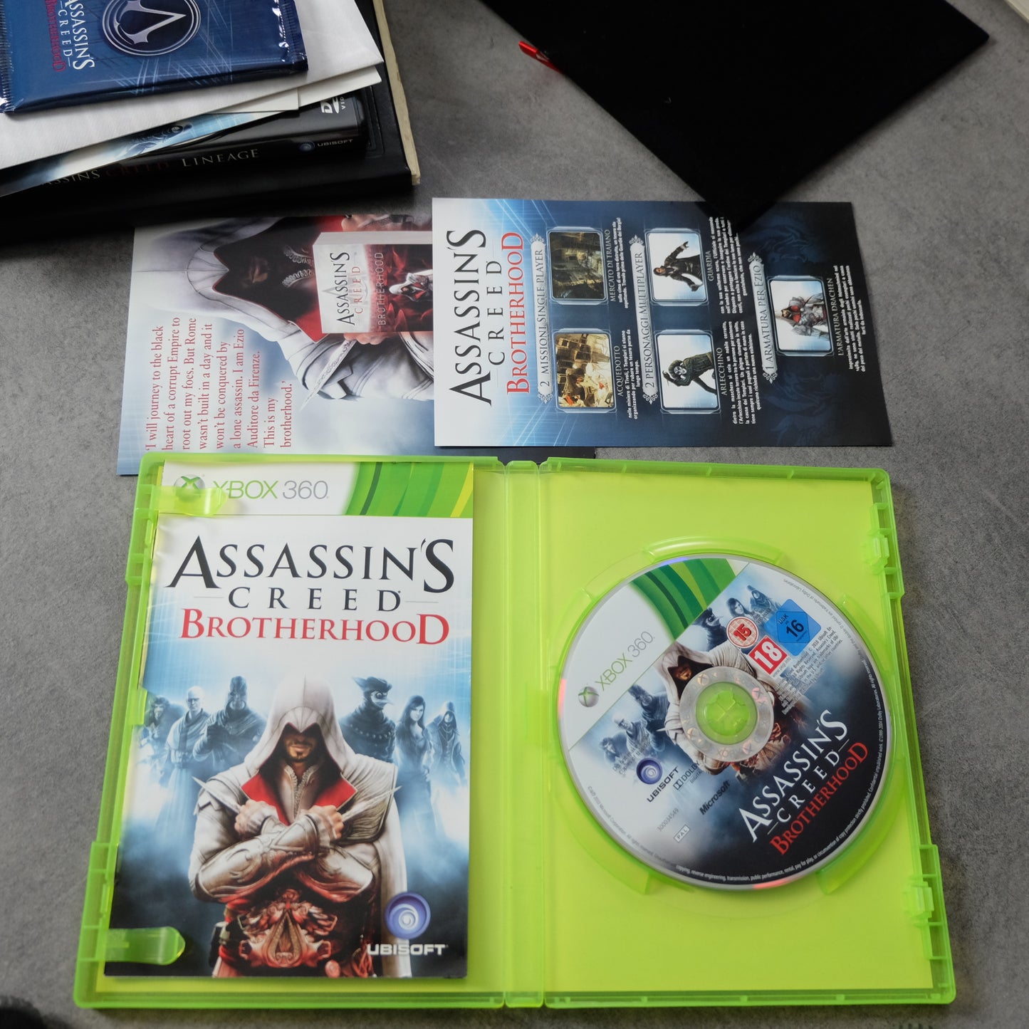 Assassin’s Creed Brotherhood Codex Edition