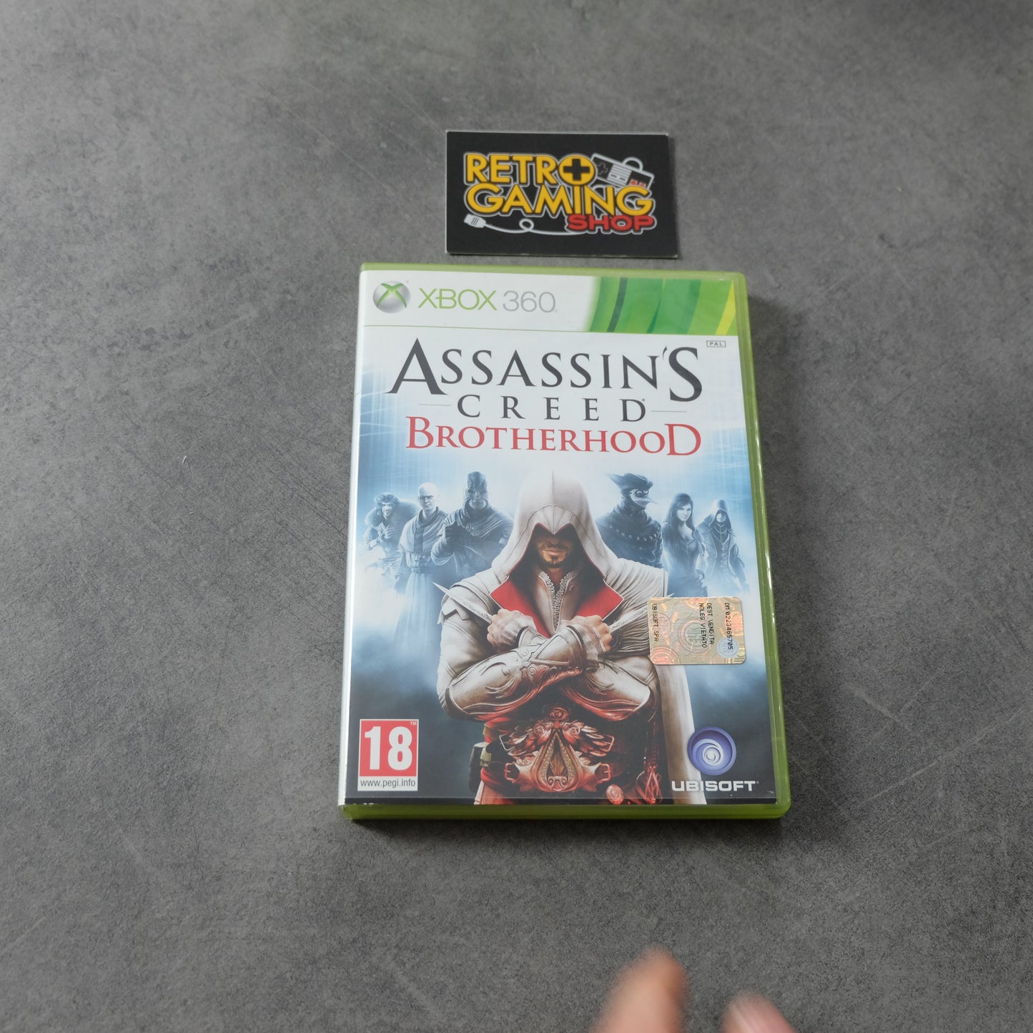 Assassin’s Creed Brotherhood Codex Edition