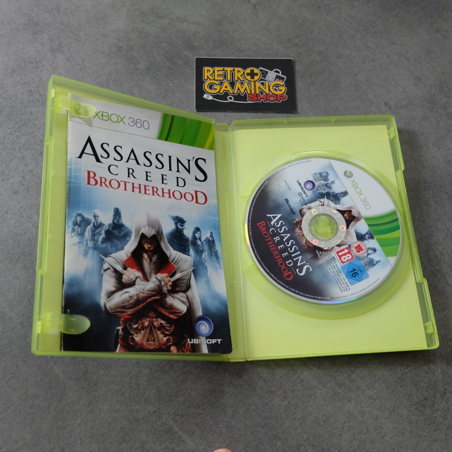 Assassin’s Creed Brotherhood Codex Edition