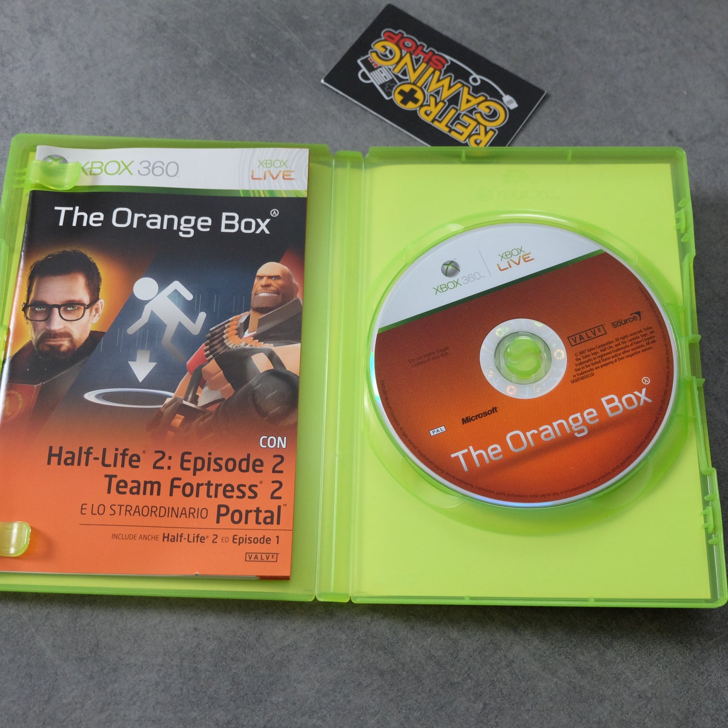 The Orange Box