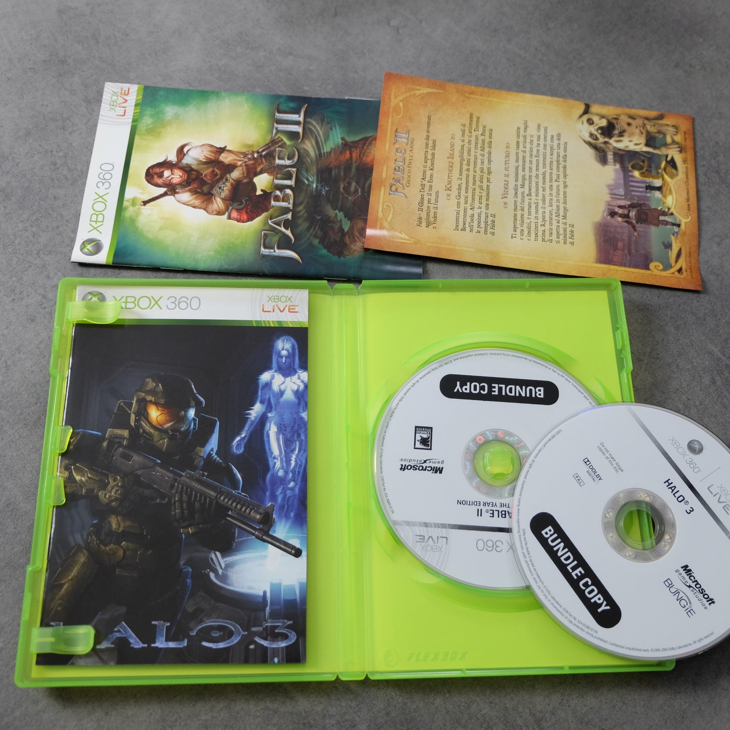 Fable 2 / Halo 3 Bundle