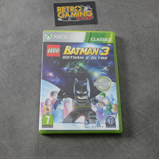 Lego Batman 3 Gotham e Oltre