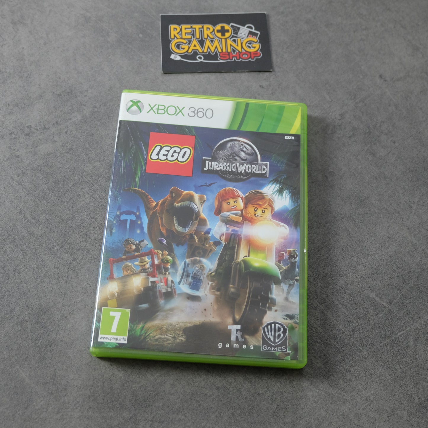 Lego Jurassic World