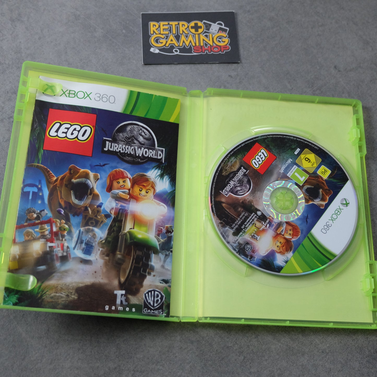 Lego Jurassic World