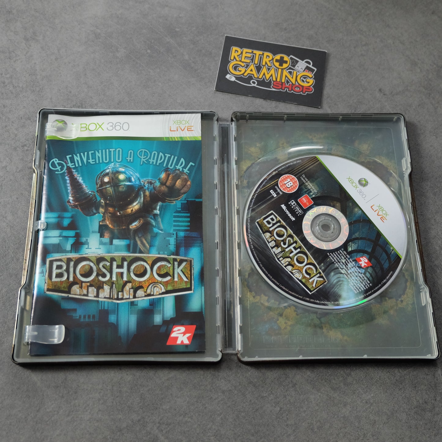 Bioshock Steel Edition