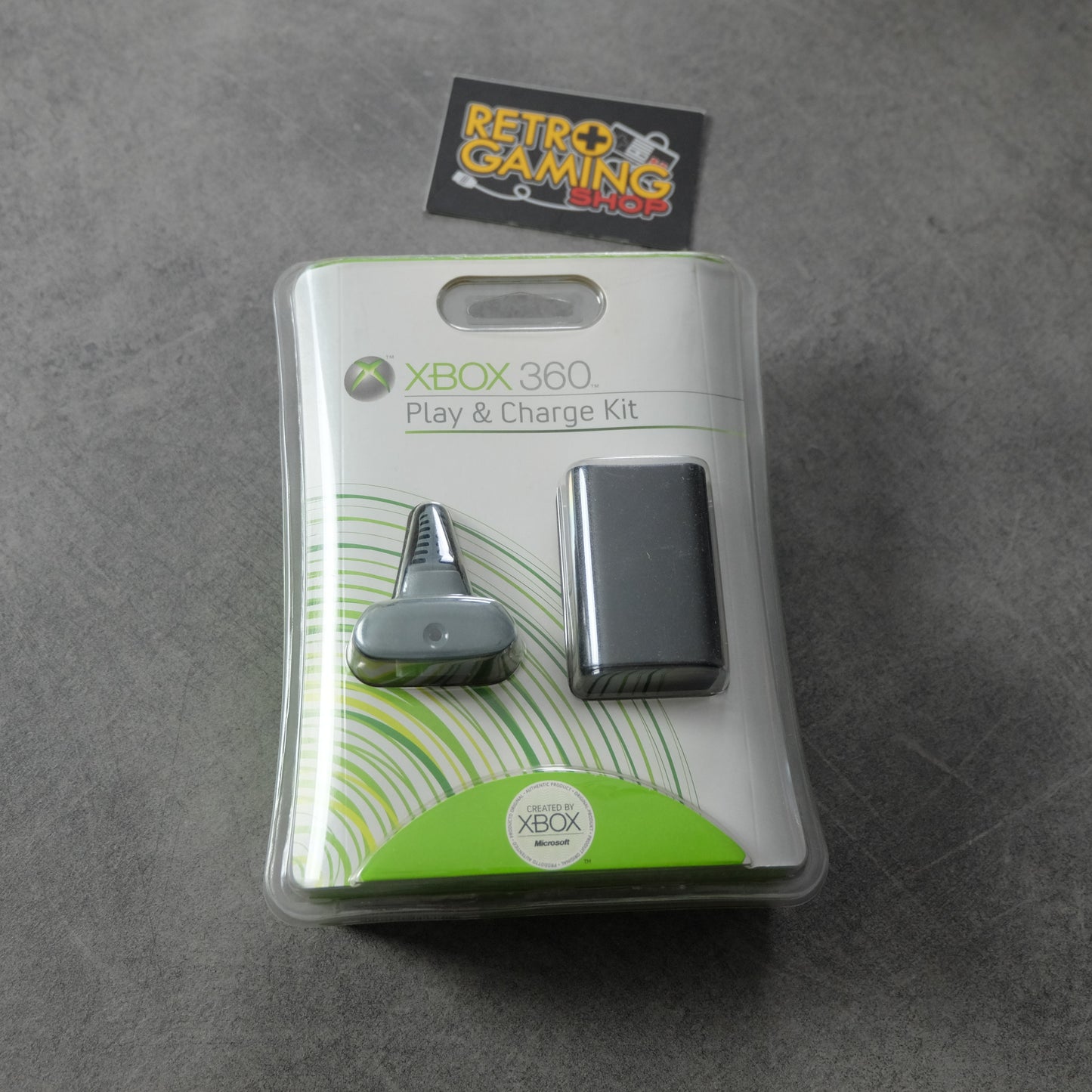 Xbox 360 Play & Charge Kit Nuovo