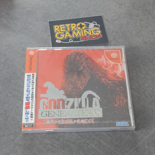 Godzilla Generations Nuovo