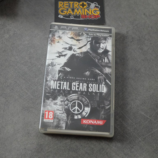 Metal Gear Solid Peace Walker (