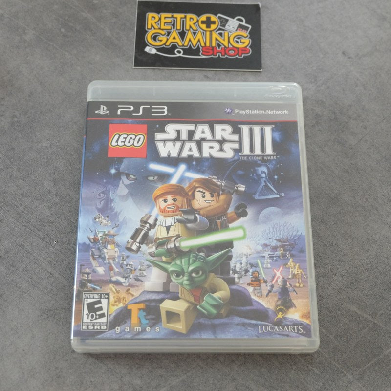 Lego Star Wars III The Clone Wars