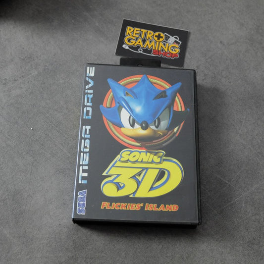 Sonic 3D Flickies' Island