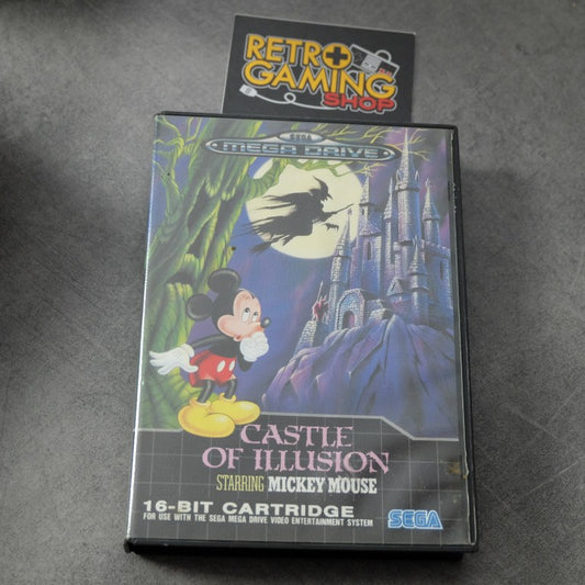 Castle Of Illusion Starring Mickey Mouse