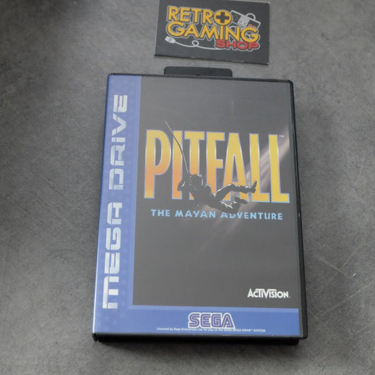 Pitfall the Mayan Adventure