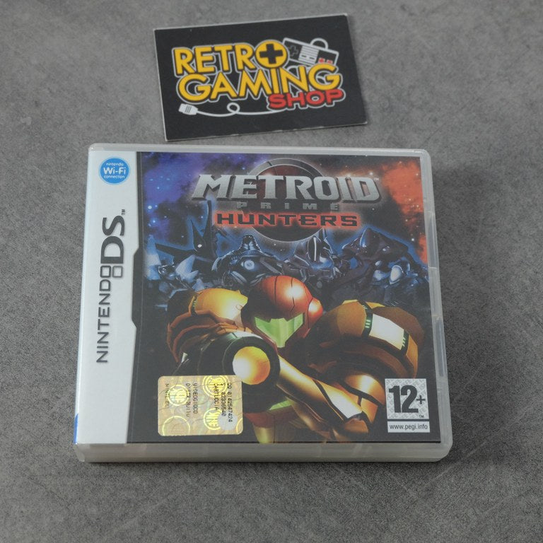 Metroid Prime Hunters