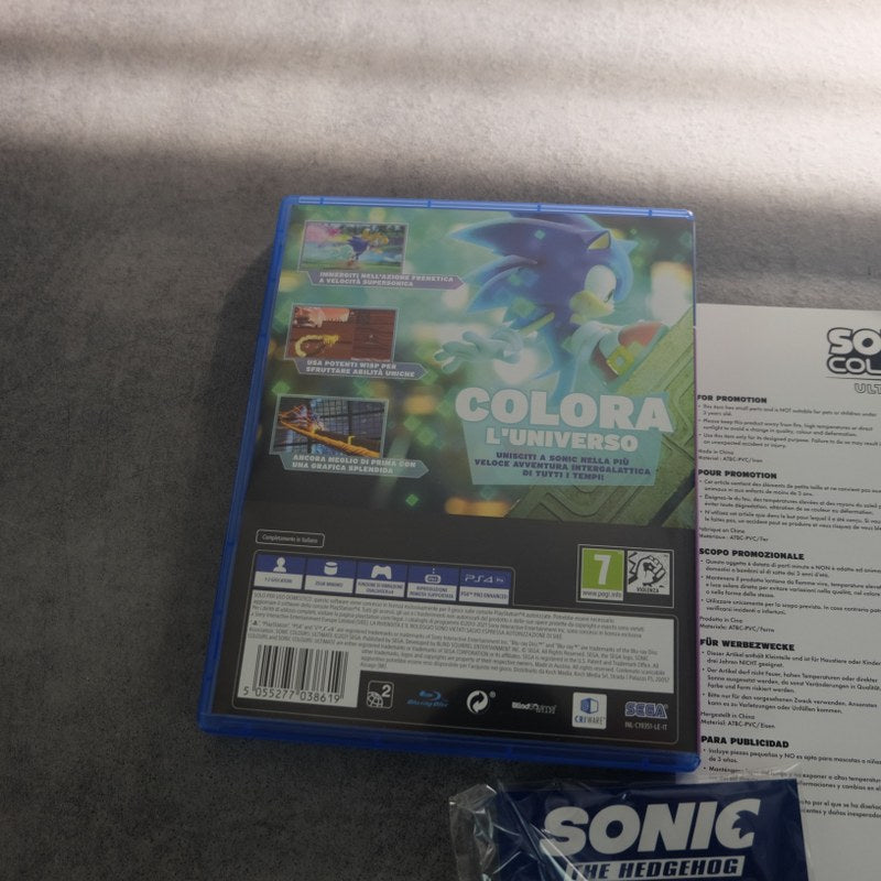 Sonic Colors Ultimate