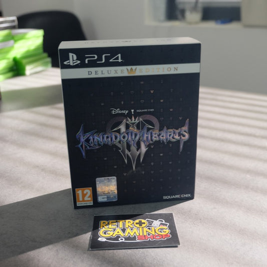 Kingdom Hearts 3 Deluxe Edition