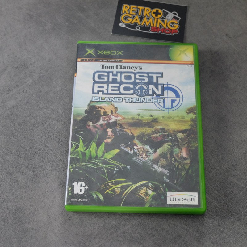 Ghost Recon Island Thunder