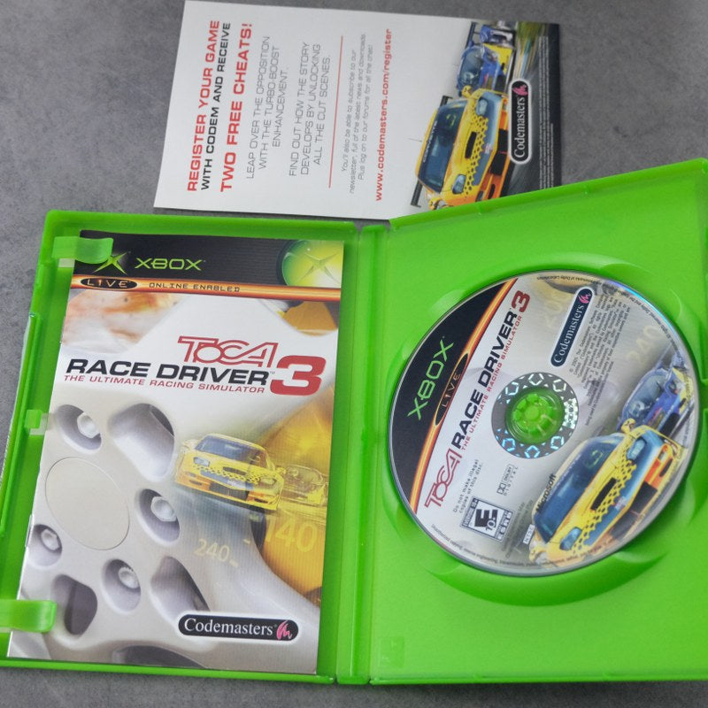 Toca Race Driver 3