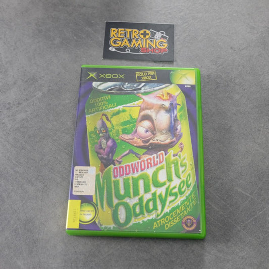 Oddworld Munch’s Oddysee