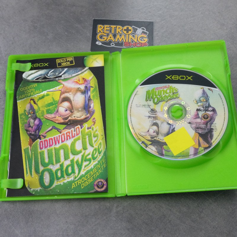 Oddworld Munch’s Oddysee