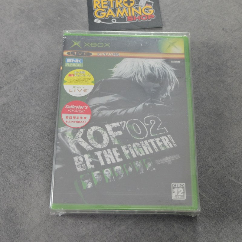 King of Fighters 2002 Be The Fighter! Collector's Package Nuovo