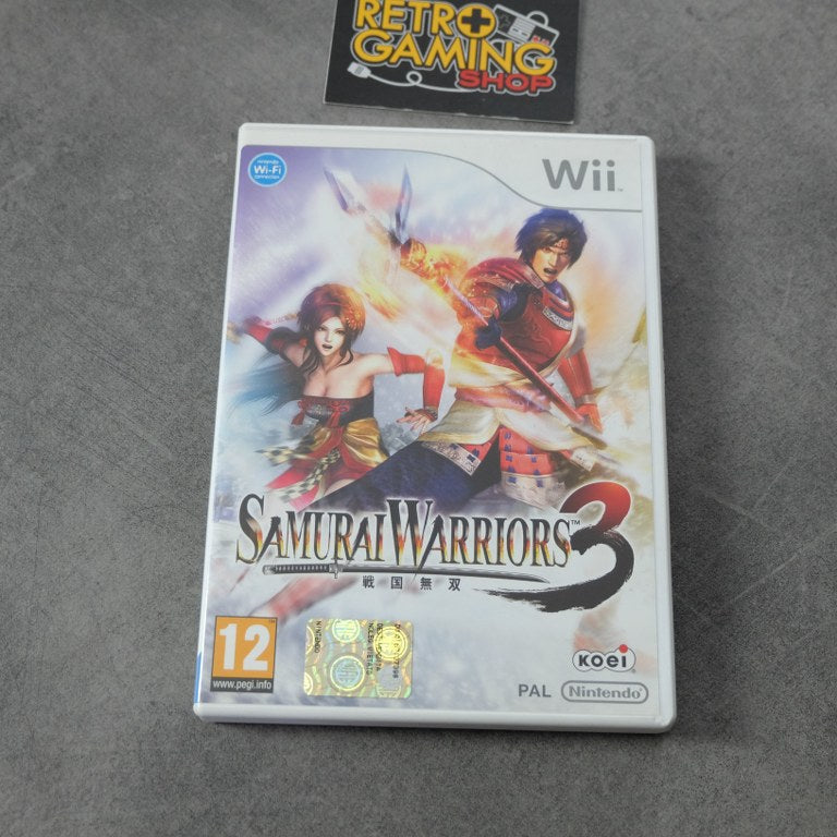 Samurai Warriors 3