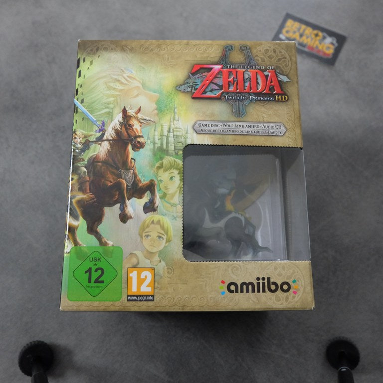 The Legend Of Zelda: the Twilight Princess Hd Bundle Nuovo