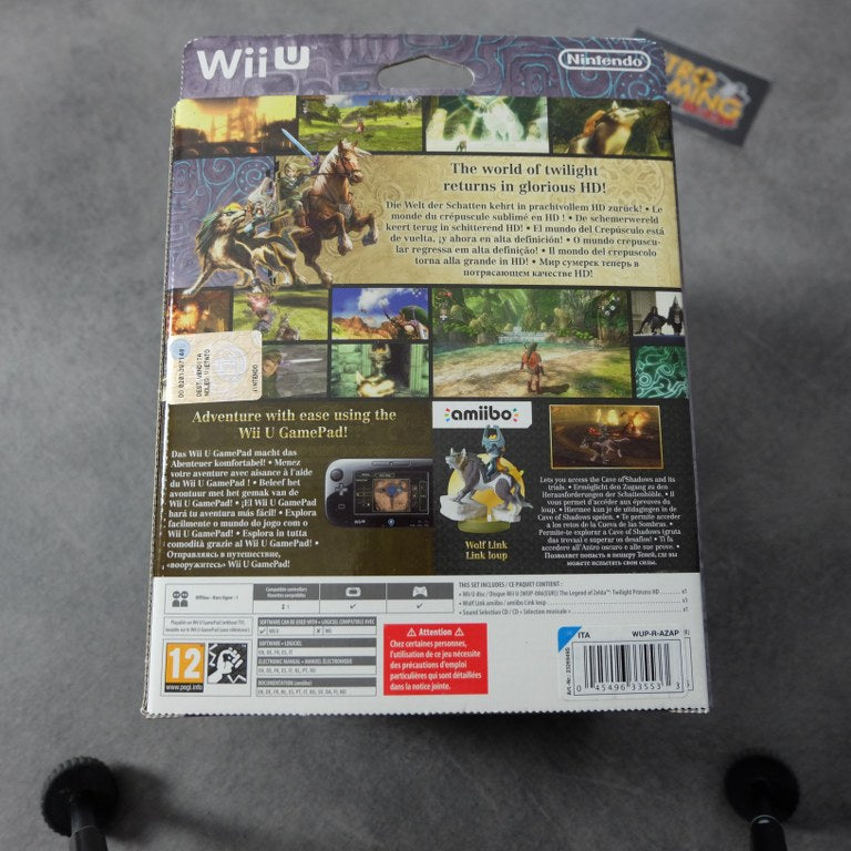 The Legend Of Zelda: the Twilight Princess Hd Bundle Nuovo