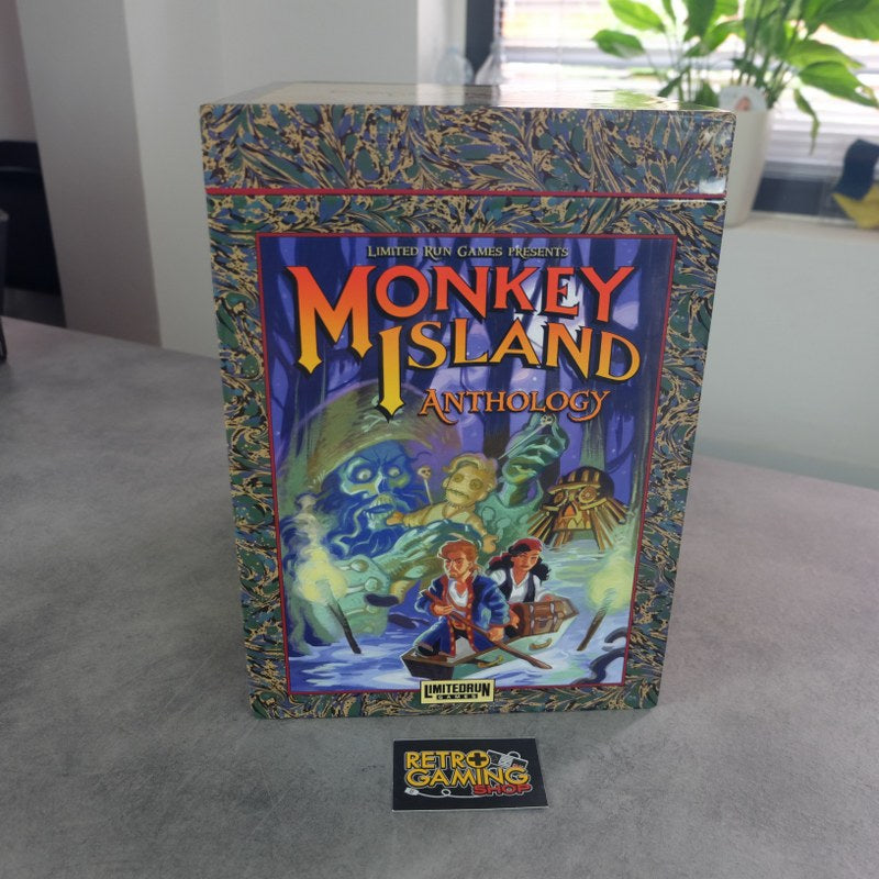 Monkey Island 30th Anniversary Anthology LR Nuovo