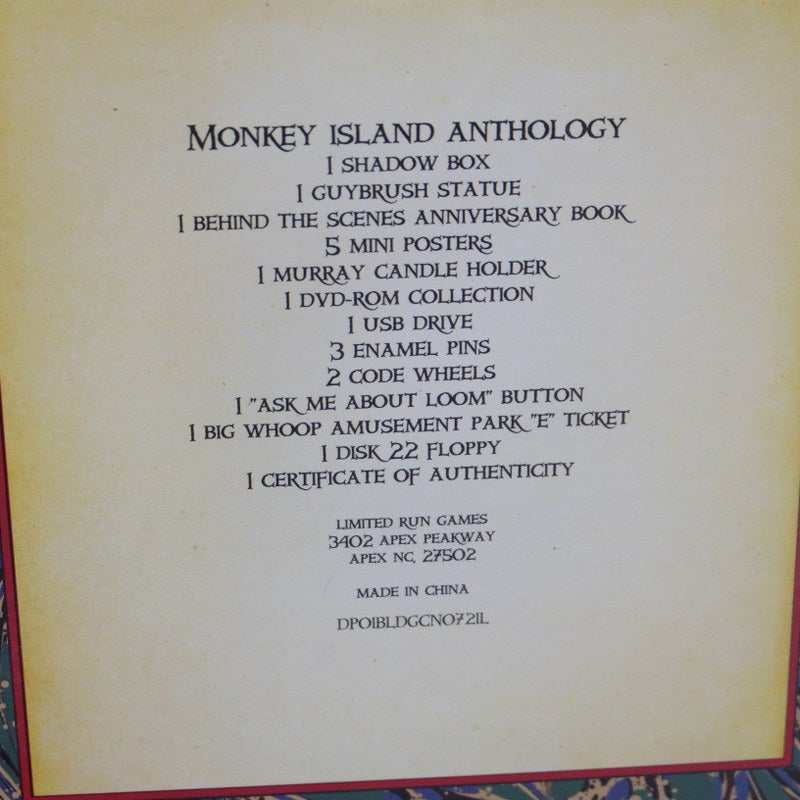 Monkey Island 30th Anniversary Anthology LR Nuovo