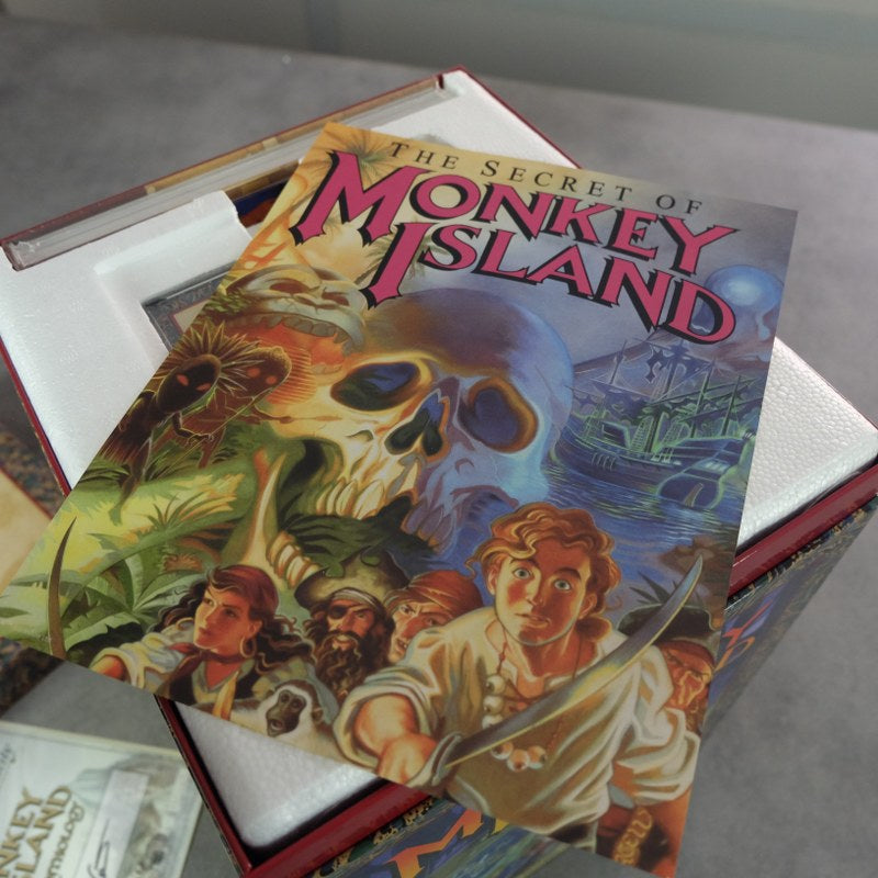 Monkey Island 30th Anniversary Anthology LR Nuovo