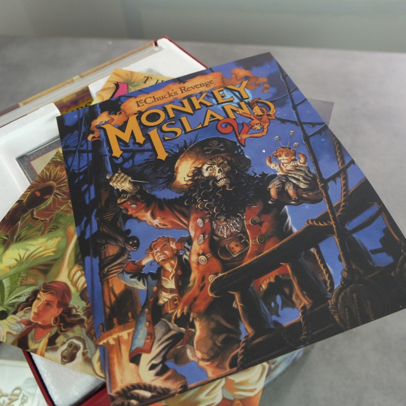 Monkey Island 30th Anniversary Anthology LR Nuovo