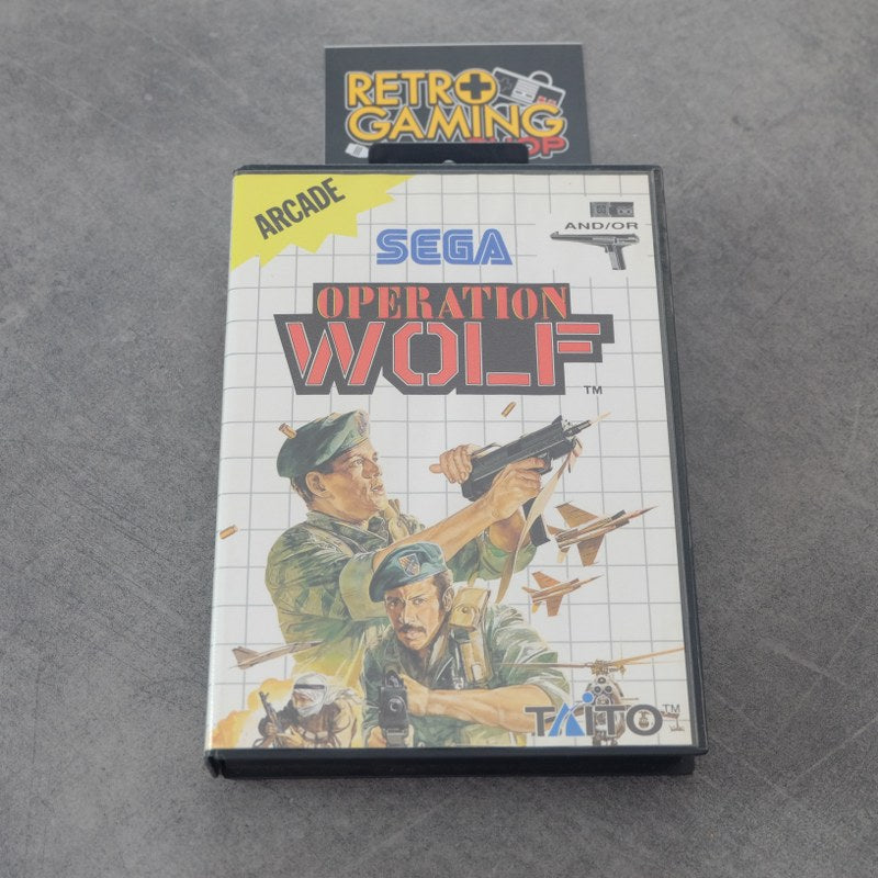 Operation Wolf